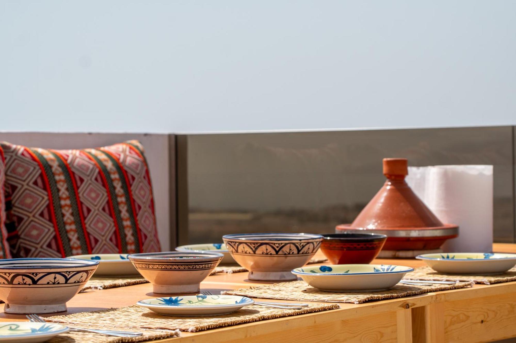 Tayyurt Surf Camp Tamraght Aourir Hostel Imi Mikki Ngoại thất bức ảnh