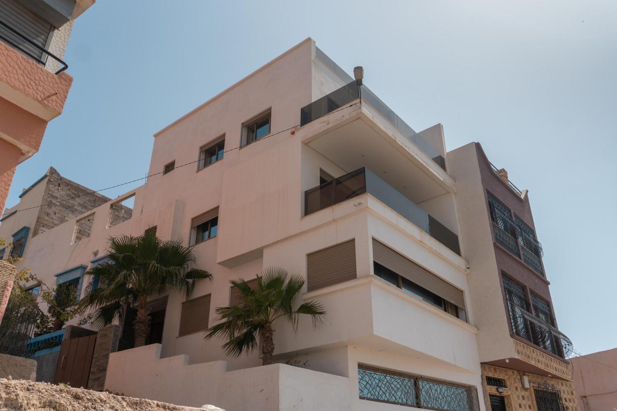 Tayyurt Surf Camp Tamraght Aourir Hostel Imi Mikki Ngoại thất bức ảnh