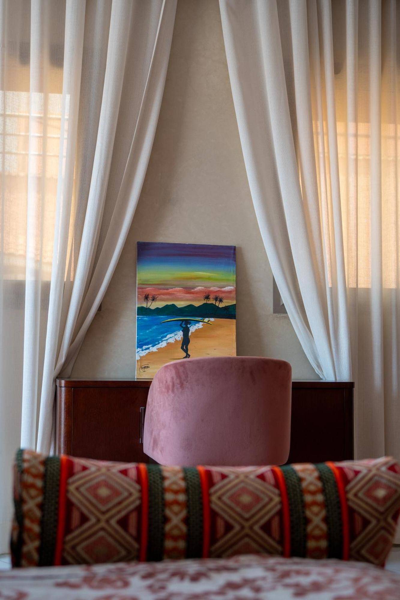 Tayyurt Surf Camp Tamraght Aourir Hostel Imi Mikki Ngoại thất bức ảnh