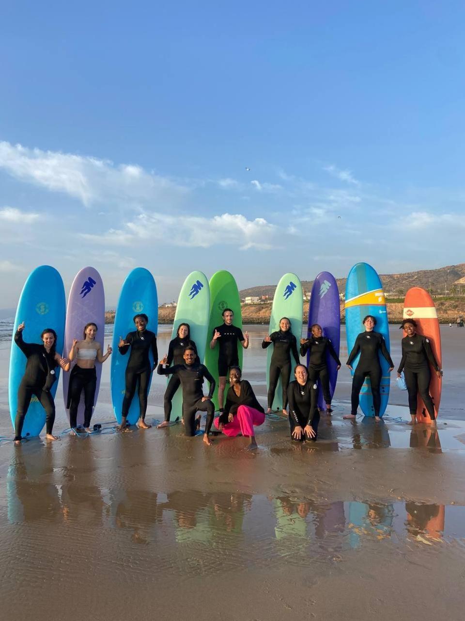 Tayyurt Surf Camp Tamraght Aourir Hostel Imi Mikki Ngoại thất bức ảnh
