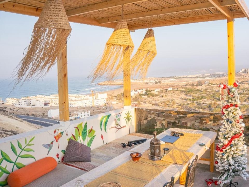Tayyurt Surf Camp Tamraght Aourir Hostel Imi Mikki Ngoại thất bức ảnh