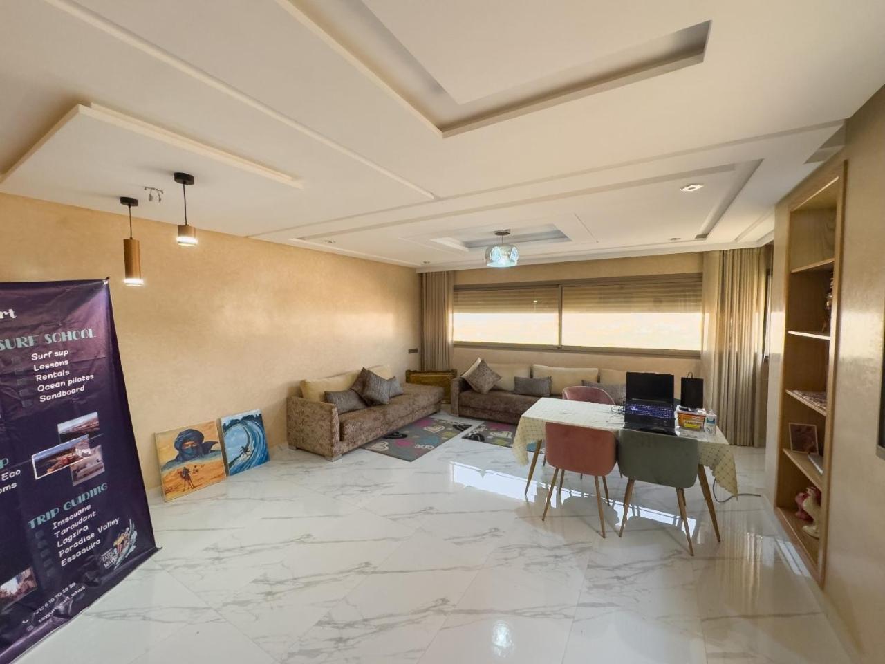 Tayyurt Surf Camp Tamraght Aourir Hostel Imi Mikki Ngoại thất bức ảnh